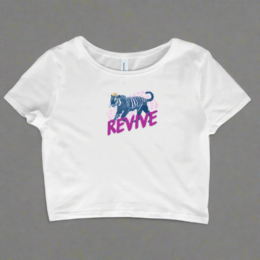 REVIVE | CROPPED TEE