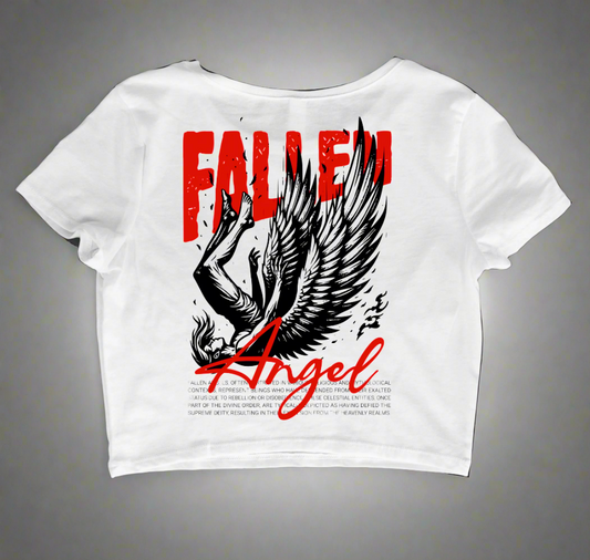 FALLEN | CROPPED TEE