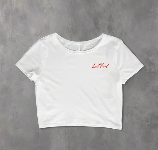 FALLEN | CROPPED TEE