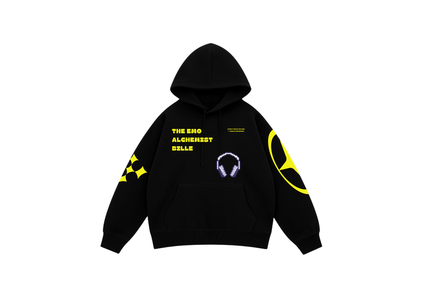 Billie Eilish Black Oversized Hoodie